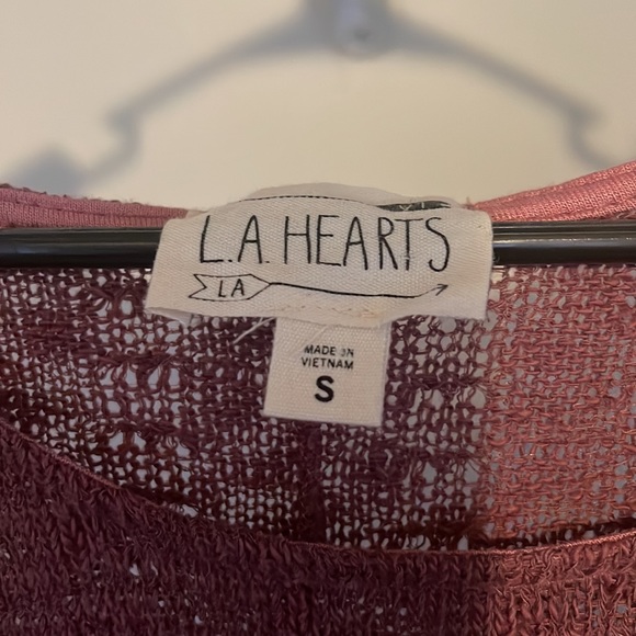 Long sleeve knitted shirt - Picture 2 of 3